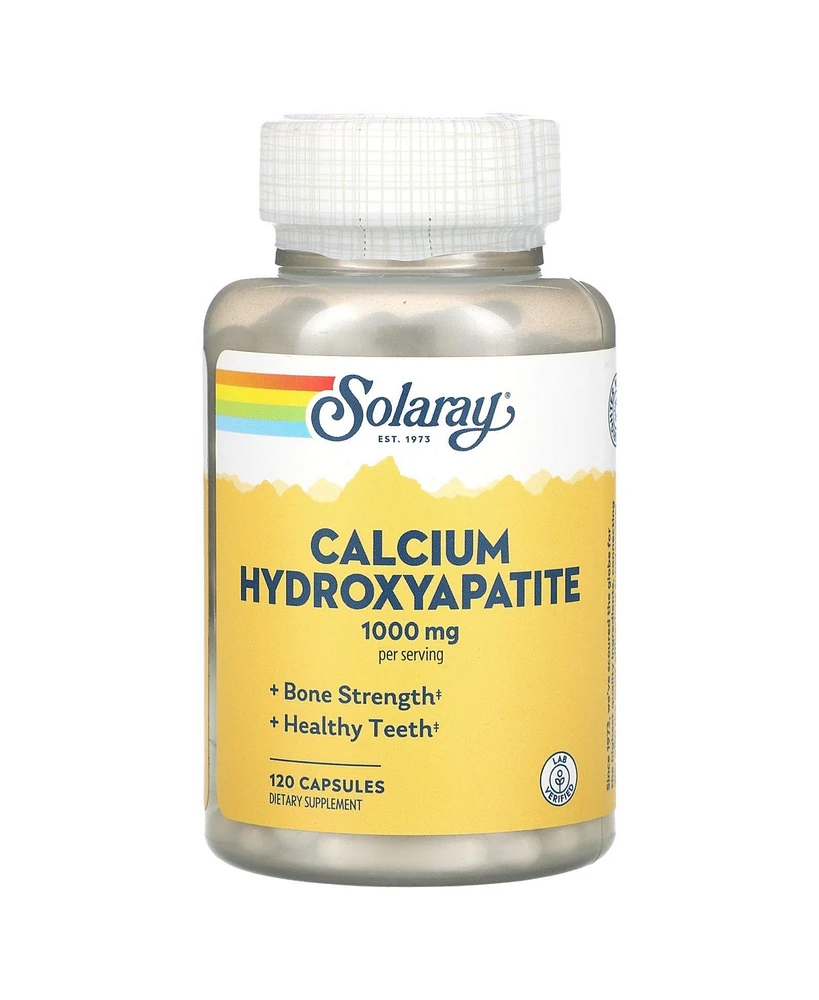 Solaray Calcium Hydroxyapatite