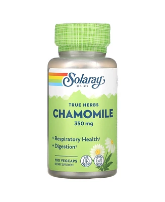 Solaray True Herbs Chamomile 350 mg