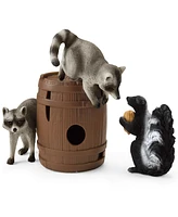 Schleich Wild Life Nutty Mischief Figurine Playset
