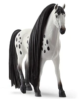 Schleich Beauty Horse Knabstrupper Stallion Horse Figurine