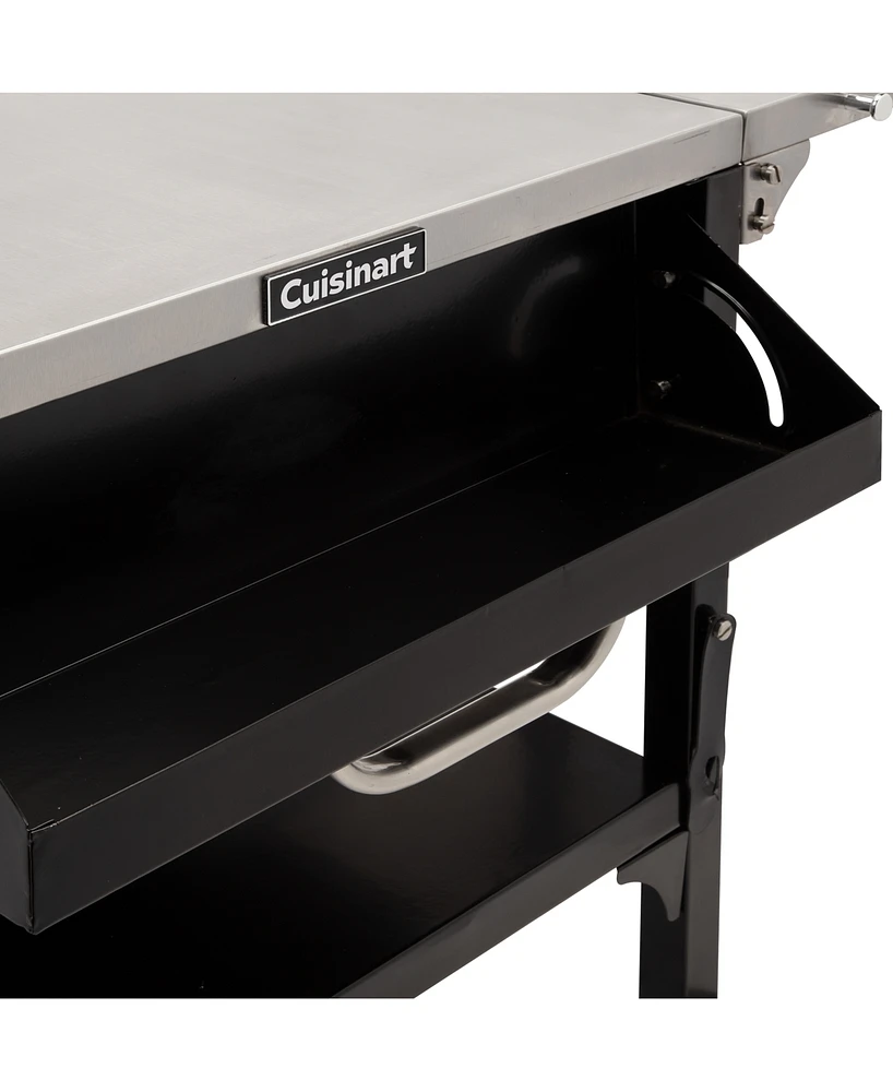 Cuisinart Stainless Steel Prep 'n Cook Outdoor Table Grill Stand