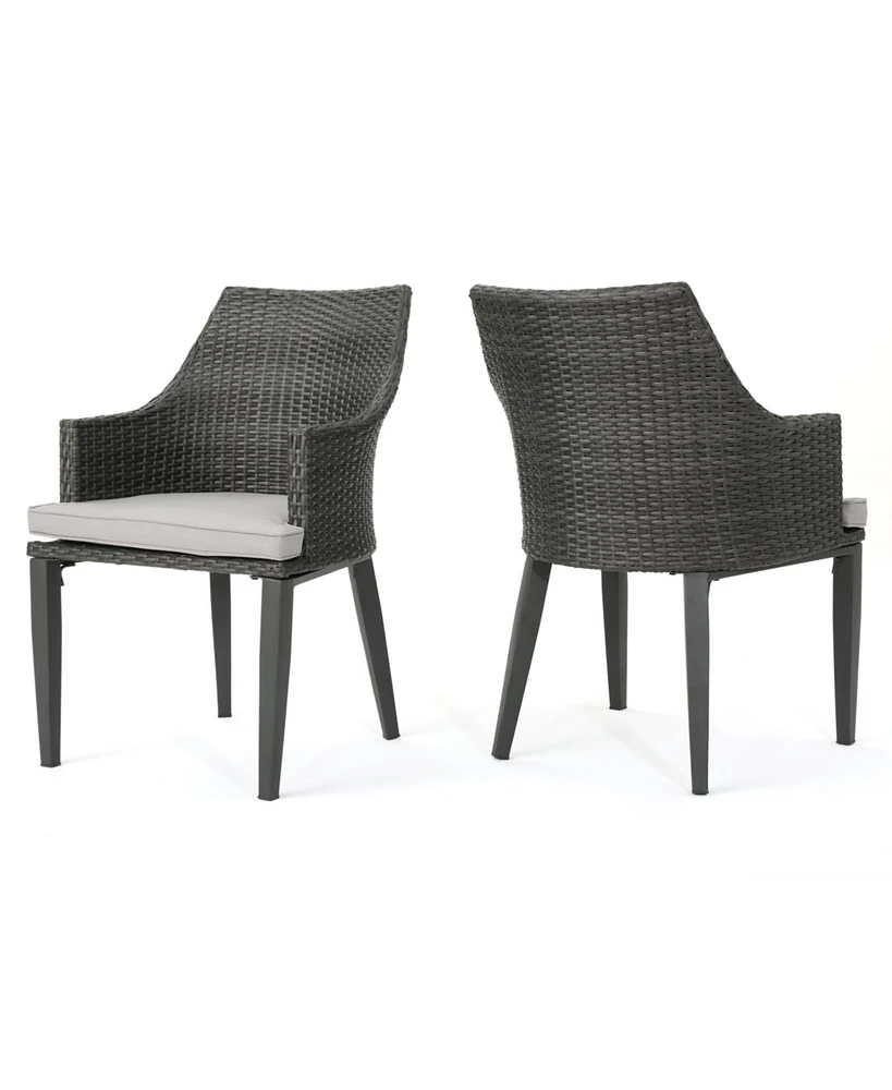 Premium Rattan Outdoor Patio Chair Set for Unparalleled Comfort