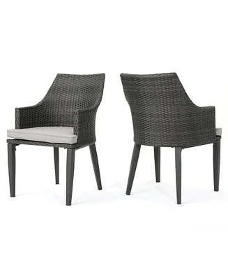 Premium Rattan Outdoor Patio Chair Set for Unparalleled Comfort