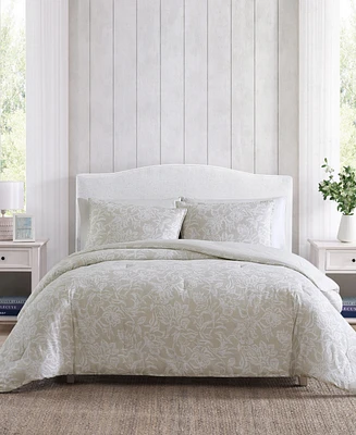 Nautica Tortola Reversible 3 Piece Comforter Set