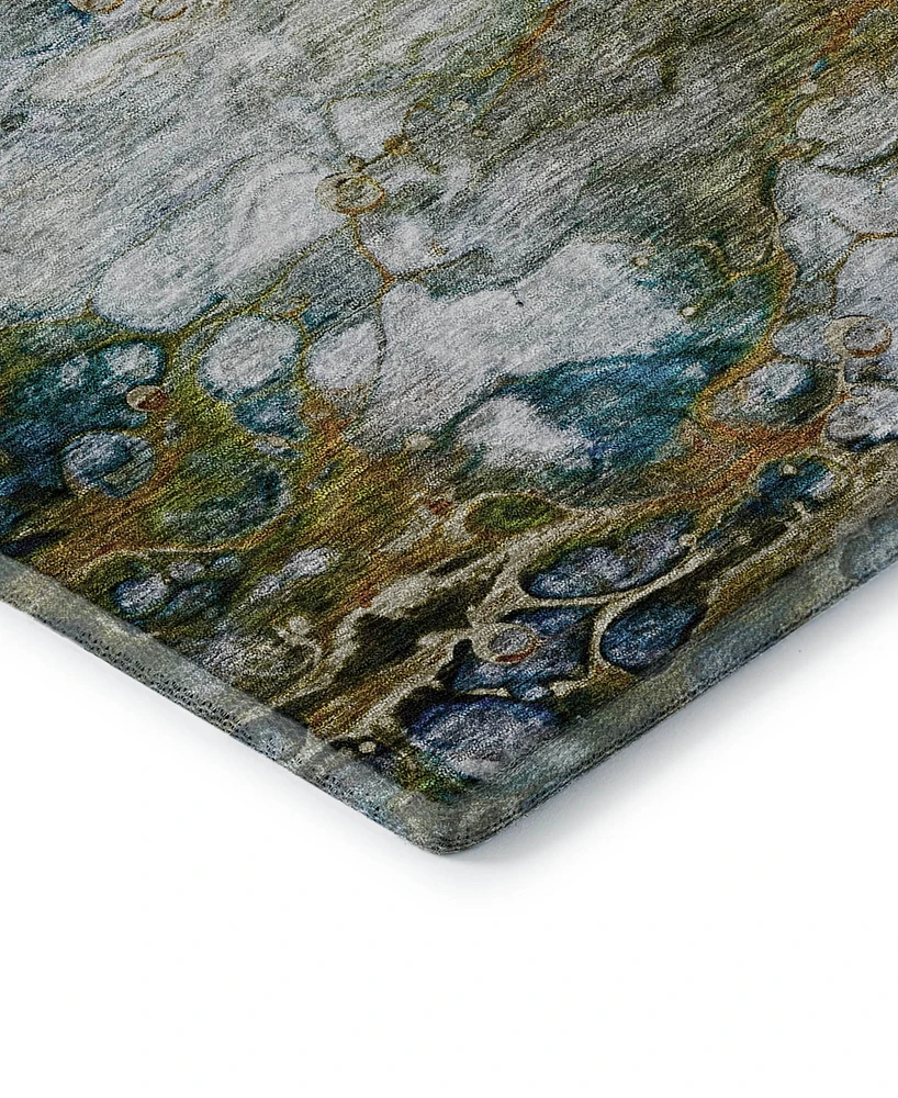 Dalyn Trevi Washable TV7 2'3"x7'6" Runner Area Rug