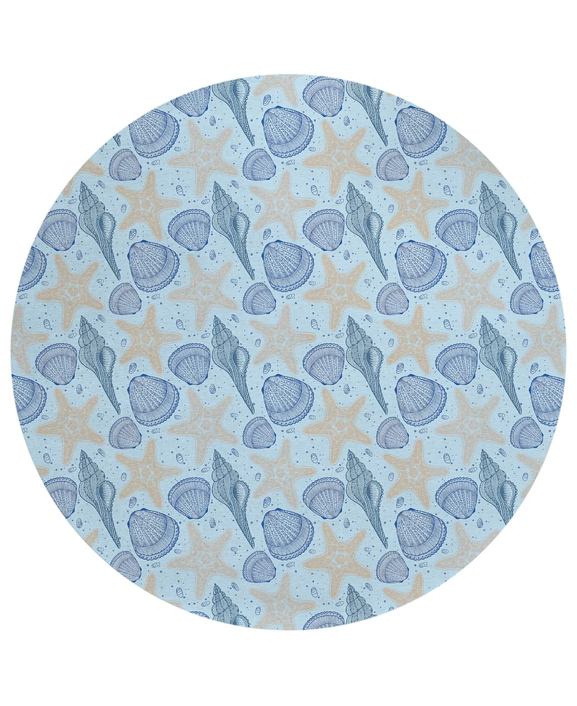 Dalyn Seabreeze SZ4 8'x8' Round Area Rug