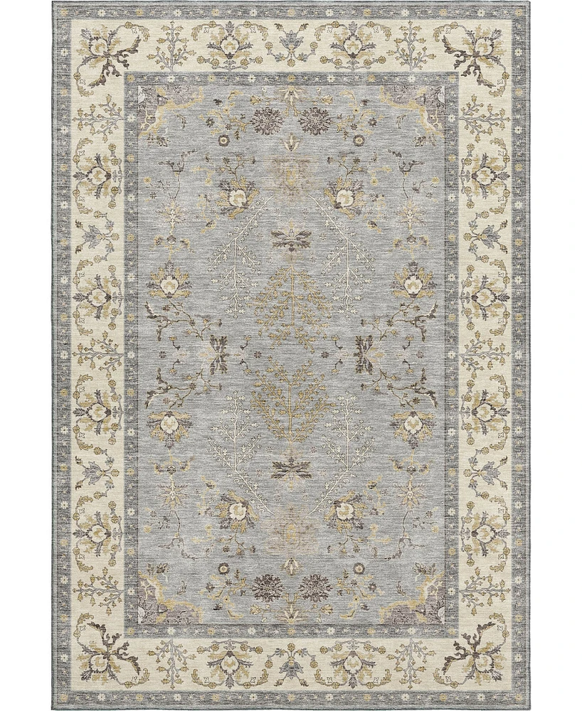 Dalyn Hatay Washable HY9 2'3"x7'6" Runner Area Rug