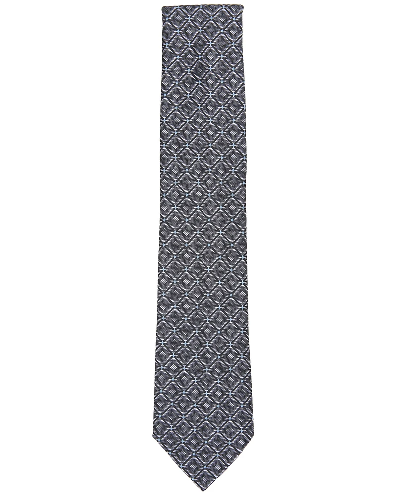 Perry Ellis Men's Williams Classic Geo Tie