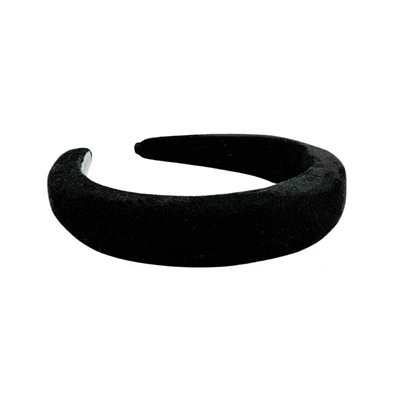Women s Classic Padded Headband - Black