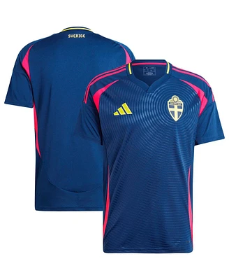 Adidas Men's Navy Sweden National Team 2024 Away Replica Jersey