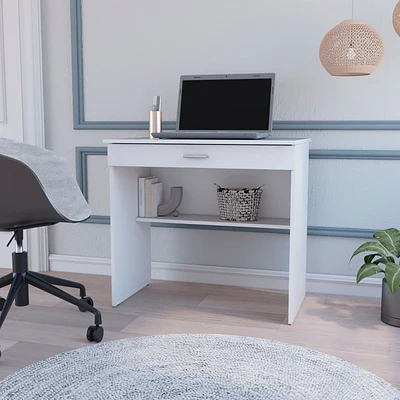Fm Furniture Kaylor Storage Desk