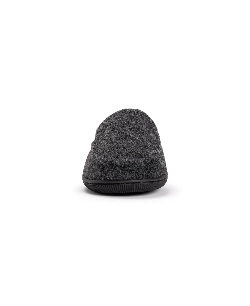 Muk Luks Men's Faux Wool Moccasin Slippers