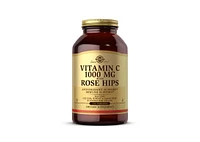 Solgar Vitamin C with Rose Hips, 1000 mg, 250 Tabs