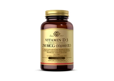 Solgar Vitamin D3-Cholecalciferol, 10,000 Iu, 120 S Gels