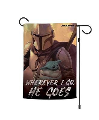 Wincraft Grogu Star Wars 12.5" x 18" Double-Sided Garden Flag