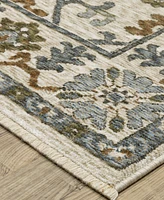 Oriental Weavers Hastings HA02I 7'10x10'10 Area Rug