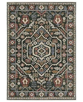Oriental Weavers Hastings HA02B 7'10x10'10 Area Rug