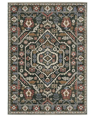 Oriental Weavers Hastings HA02B 3'10x5'5 Area Rug