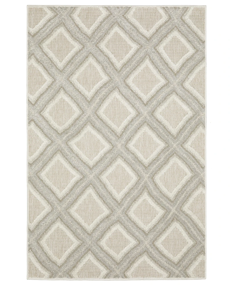 Oriental Weavers Tangier TAN04 6'7x9'6 Area Rug