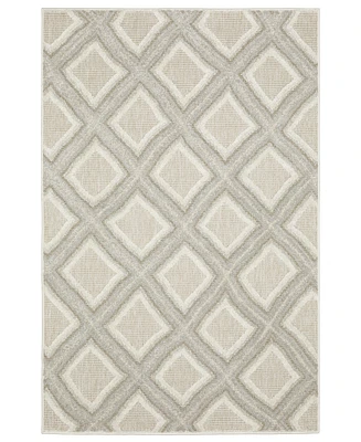 Oriental Weavers Tangier TAN04 6'7x9'6 Area Rug