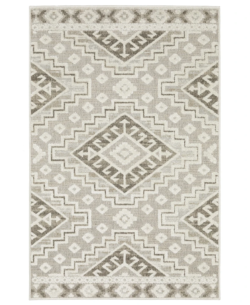 Oriental Weavers Tangier TAN03 7'10x10'10 Area Rug