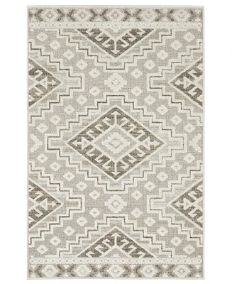 Oriental Weavers Tangier TAN03 6'7x9'6 Area Rug