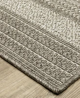 Oriental Weavers Caicos CA06A 7'10x10' Area Rug