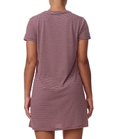 Tommy Hilfiger Women's Short-Sleeve Crewneck Sleepshirt