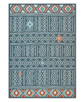 Lr Home Trixie 5'x7' Outdoor Area Rug