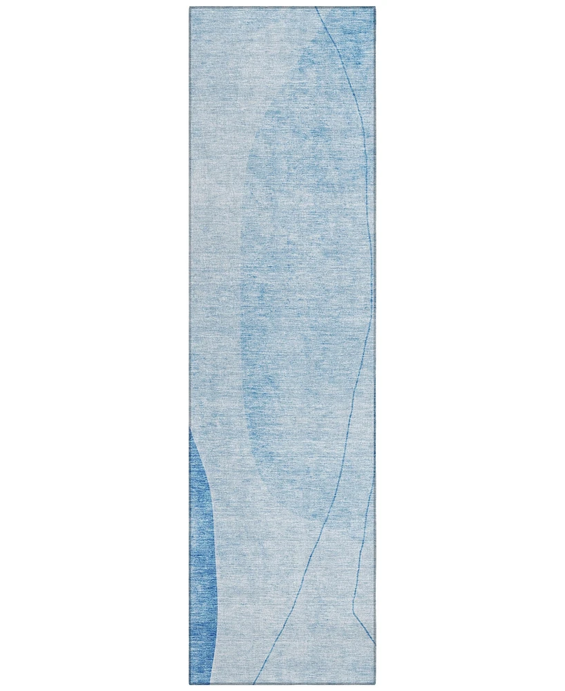 Addison Chantille Machine Washable ACN696 2'3"x7'6" Runner Area Rug