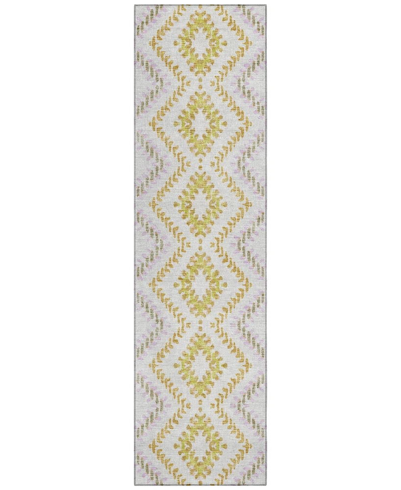 Addison Chantille Machine Washable ACN683 2'3"x7'6" Runner Area Rug
