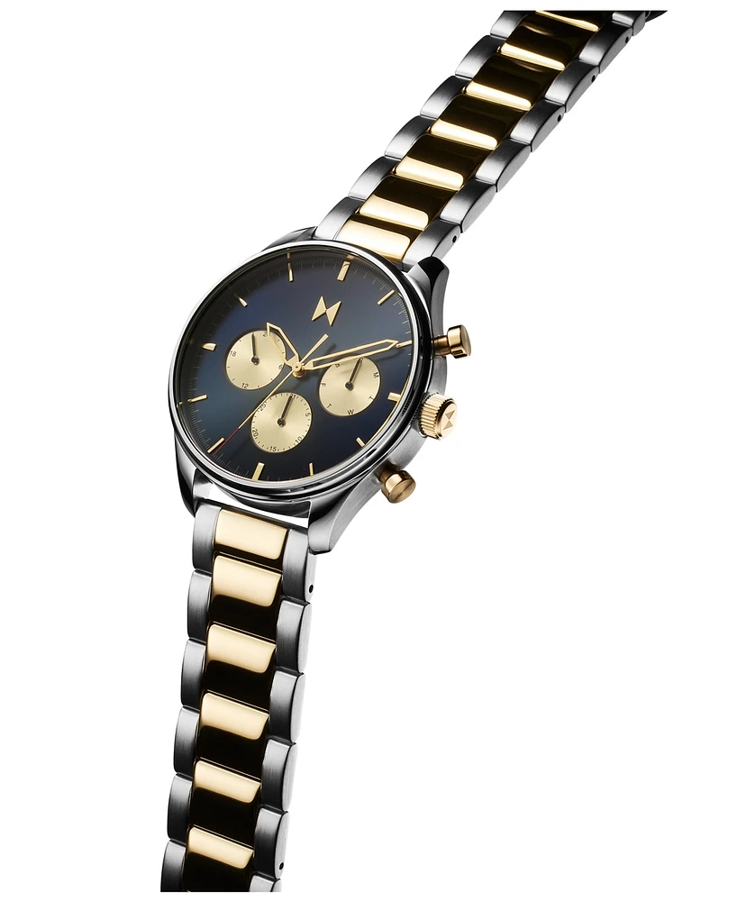Mvmt Men's Airhawk Two-tone Stainless Steel Watch 42mm