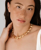 Ettika Polished Pebble Choker Necklace