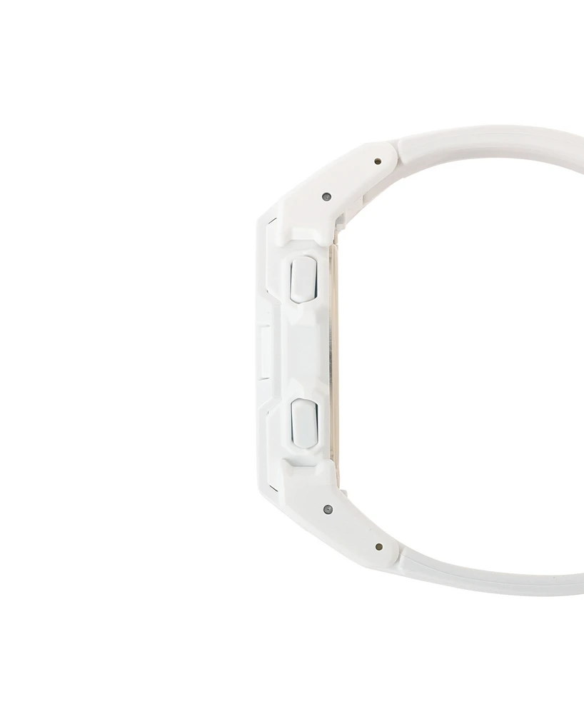 G-Shock Men's Digital White Resin Watch, 46.3mm GDB500-7