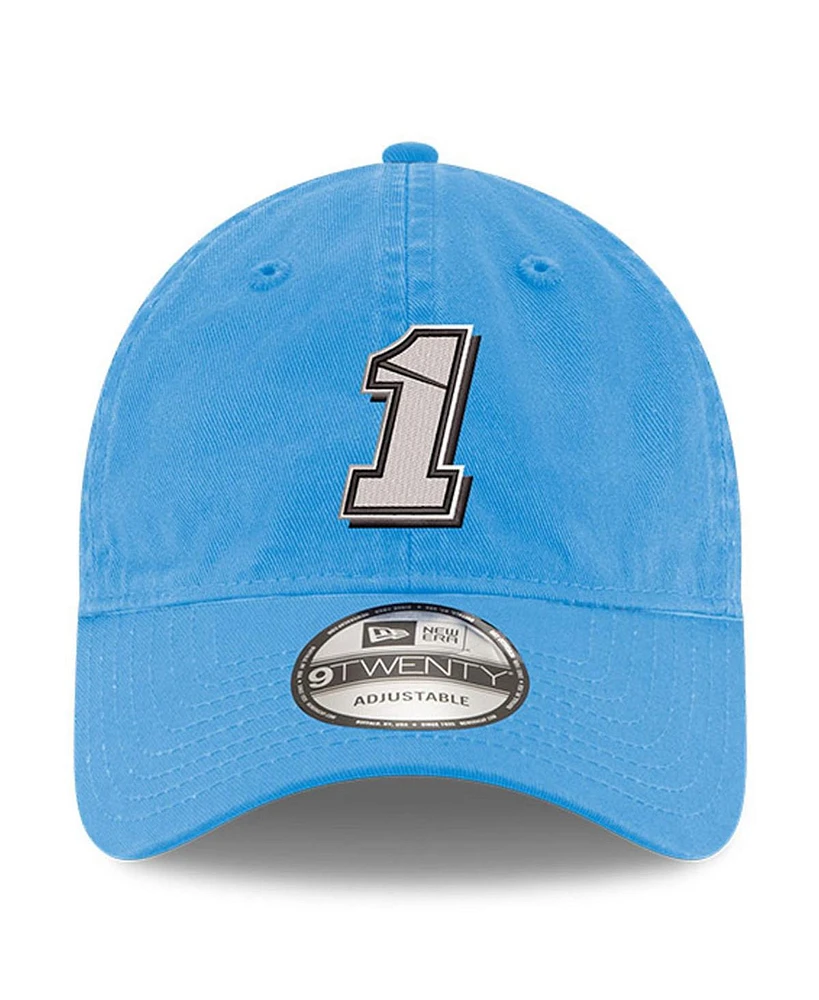New Era Men's Blue Ross Chastain Busch Light 9TWENTY Adjustable Hat
