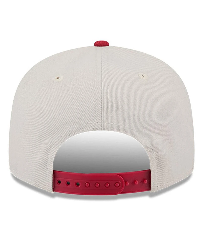 New Era Men's Red Pittsburgh Pirates 2024 Fourth of July 9FIFTY Snapback Hat