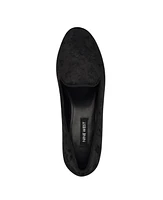 Nine West Women's Renold Velvet Slip-On Smoking Slipper