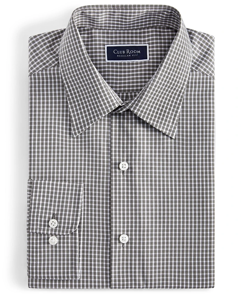 Club Room Men's Regular-Fit Dress Shirt