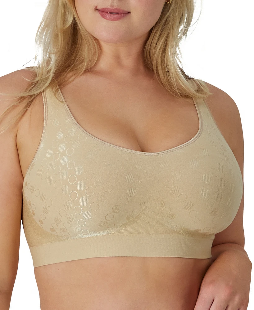 Bali Comfort Revolution ComfortFlex Fit Seamless Shaping Wireless Bra 3488