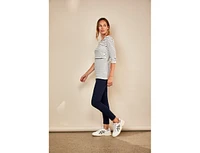 Bshirt Maternity 3/4th Sleeve Nursing Top