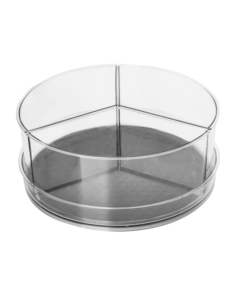 Tovolo Hexa 3 part Lazy Susan with removable Bins 11"