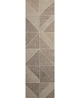 Closeout! Bashian Nico 2'6"x8' Runner Area Rug