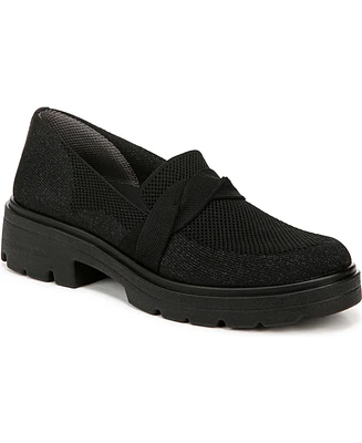 LifeStride Women's Muse Bow Washable Lug Sole Loafers