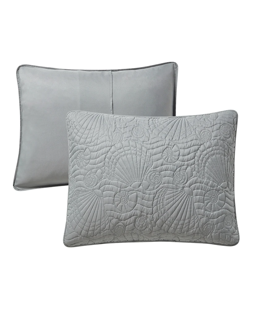 Vcny Home Ocean 3-Piece Quilt Set