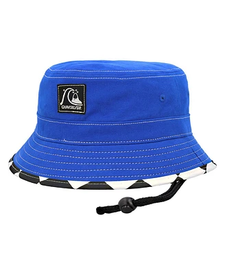 Quiksilver Men's Blue Heritage Boonie Bucket Hat