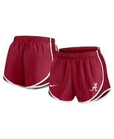 Nike Women's Crimson Alabama Crimson Tide Primetime Tempo Performance Shorts