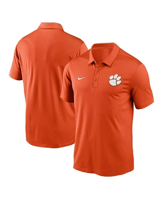 Nike Men's Orange Clemson Tigers Primetime Franchise Performance Polo