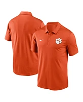 Nike Men's Orange Clemson Tigers Primetime Franchise Performance Polo