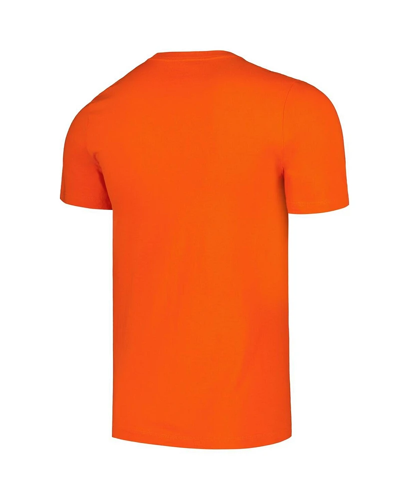 Nike Men's Orange Cleveland Browns Primetime Wordmark Essential T-Shirt