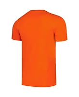 Nike Men's Orange Cleveland Browns Primetime Wordmark Essential T-Shirt